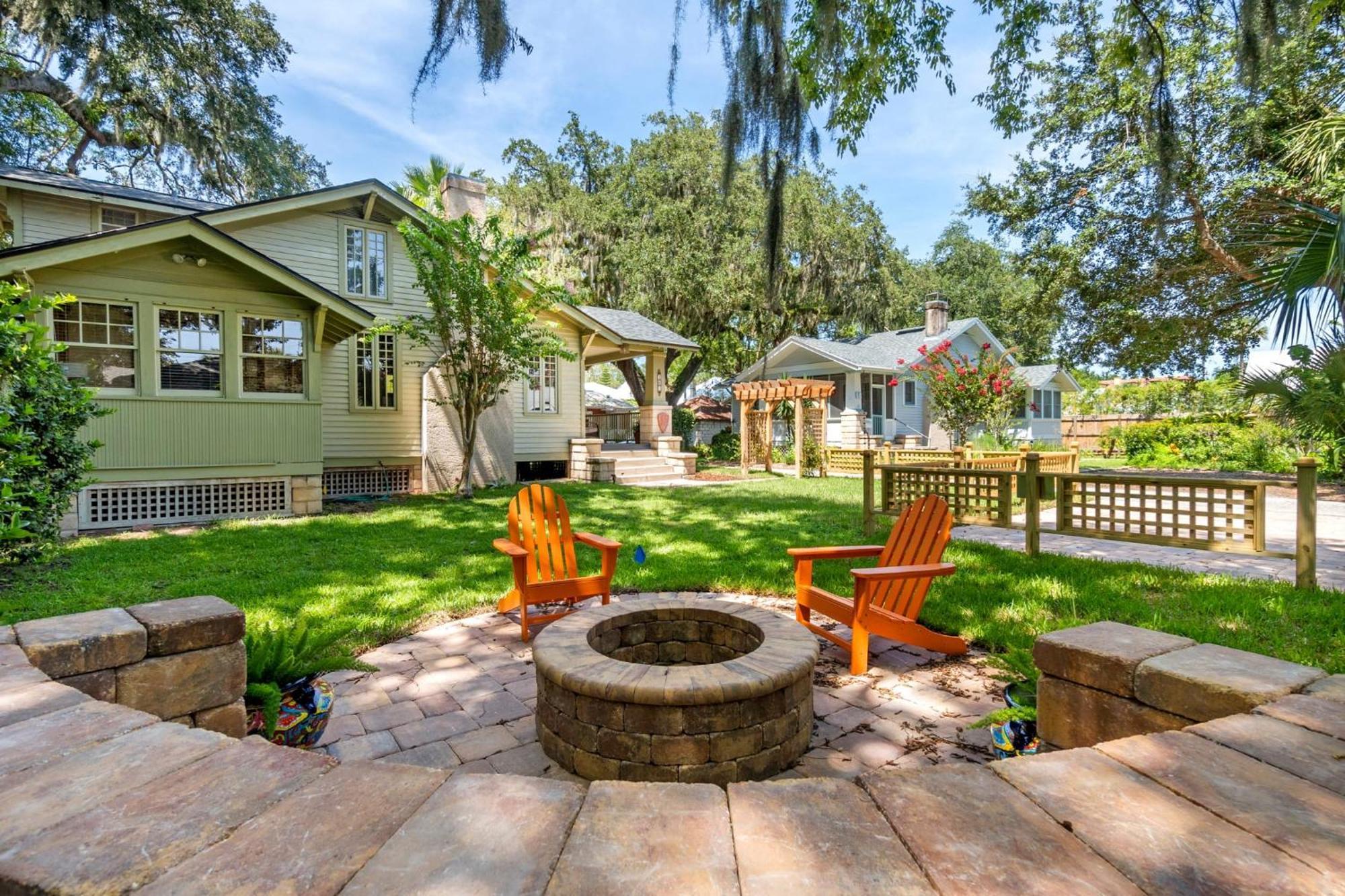 Flagler Cottage - 1 Block To Historic District Saint Augustine Eksteriør billede