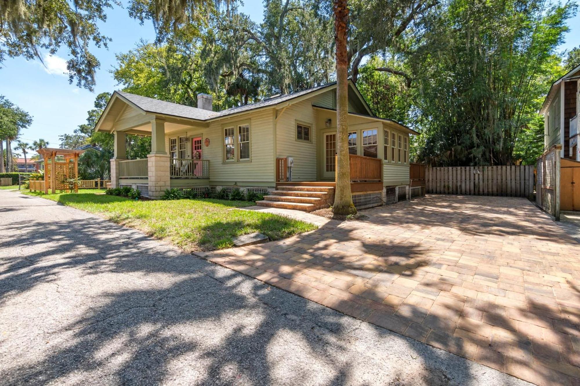 Flagler Cottage - 1 Block To Historic District Saint Augustine Eksteriør billede