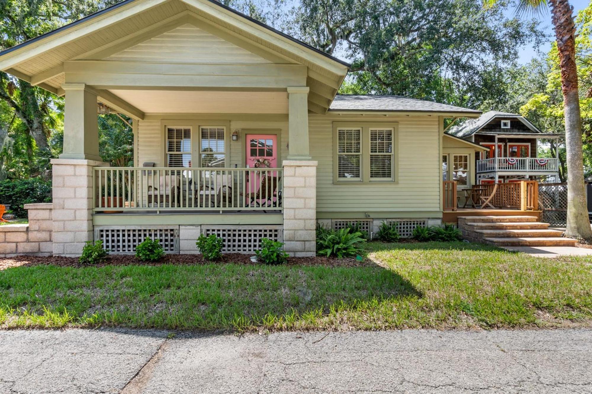 Flagler Cottage - 1 Block To Historic District Saint Augustine Eksteriør billede